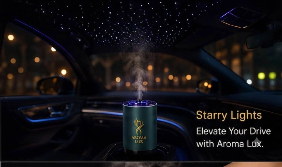 Aroma Lux® Premium Car Diffuser - photo 4