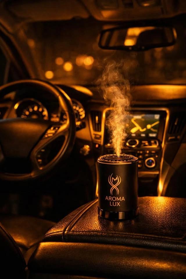 Aroma Lux Premium Car Diffuser - Long Lasting & Rechargeable - photo 2