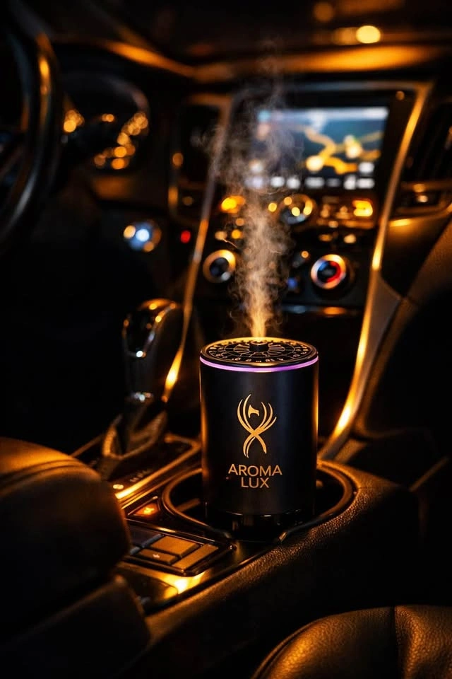 Aroma Lux Premium Car Diffuser - Long Lasting & Rechargeable - photo 4