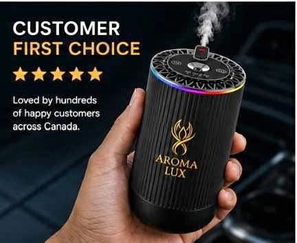 Aroma Lux Premium Car Diffuser