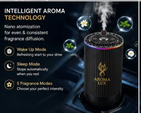 Aroma Lux Premium Car Diffuser - photo 3