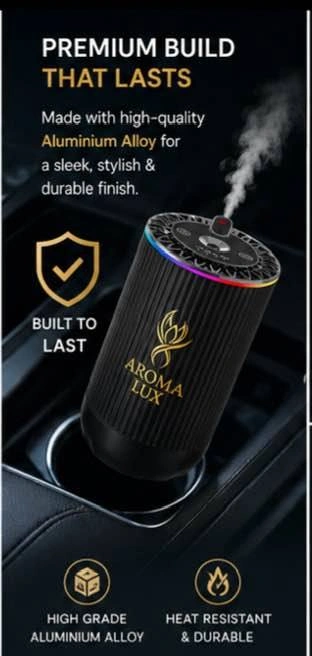 Aroma Lux Premium Car Diffuser - photo 4