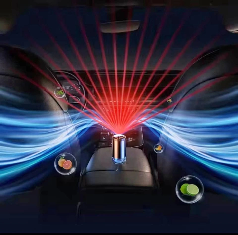 Galaxy Projection Car Diffuser