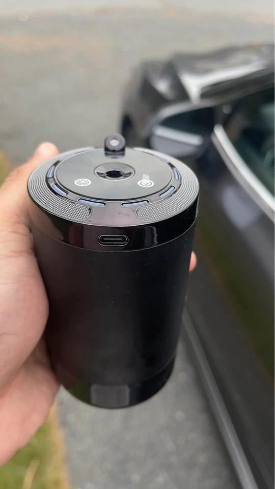 Galaxy Projection Car Diffuser - photo 5