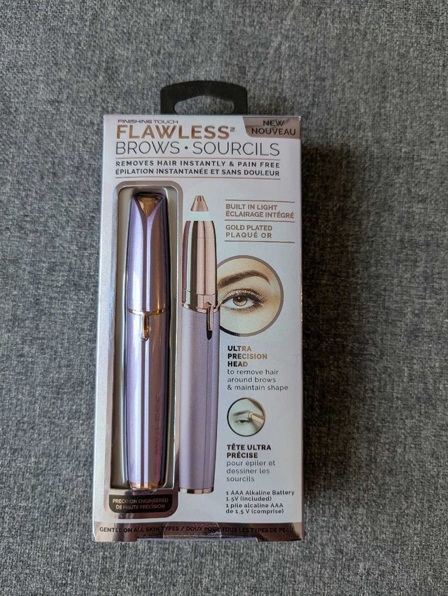 Finishing Touch Flawless Brows
