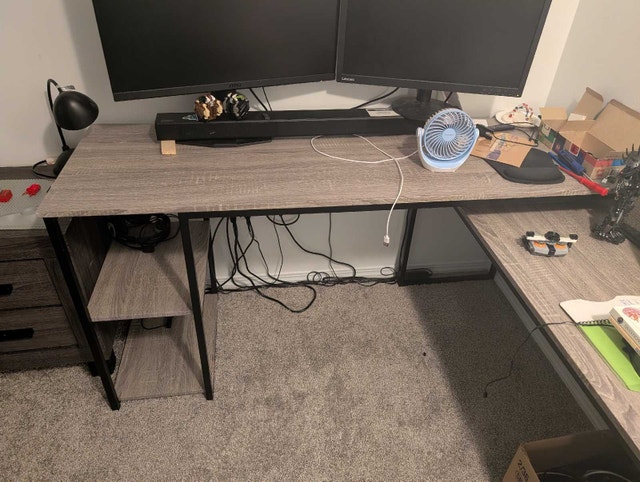 L computer desk - photo 2