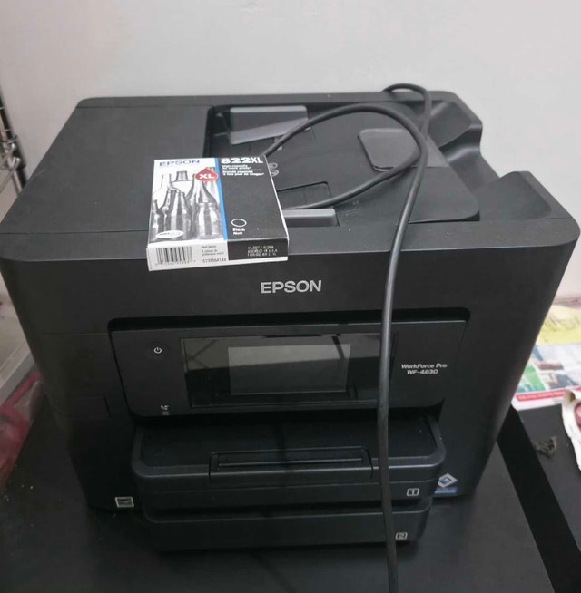 epson printer with cartridges