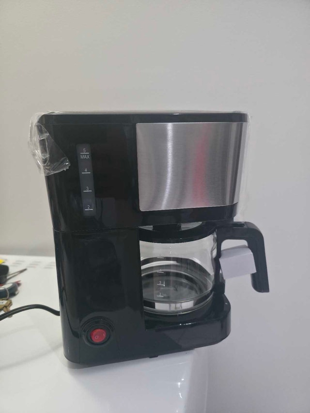 Elite Gourmet Coffee Maker and Black & Decker Grinder - photo 5