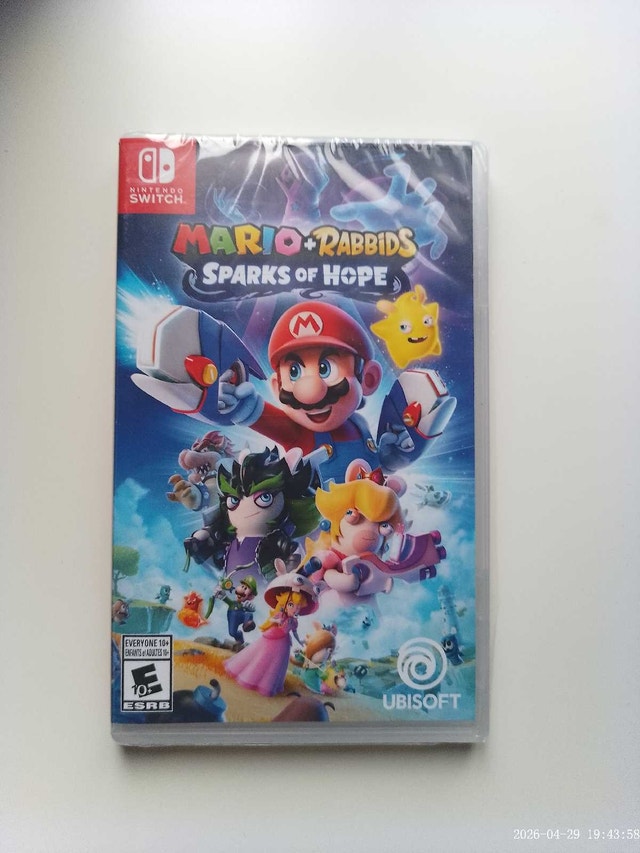 Brand New Mario Rabbids Sparks of Hope