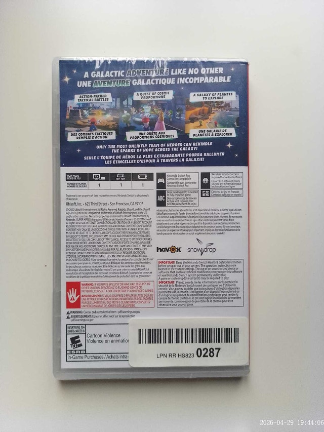 Brand New Mario Rabbids Sparks of Hope - photo 2