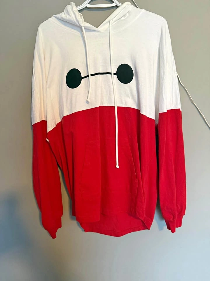 Baymax big hero 6 spirit hoodie