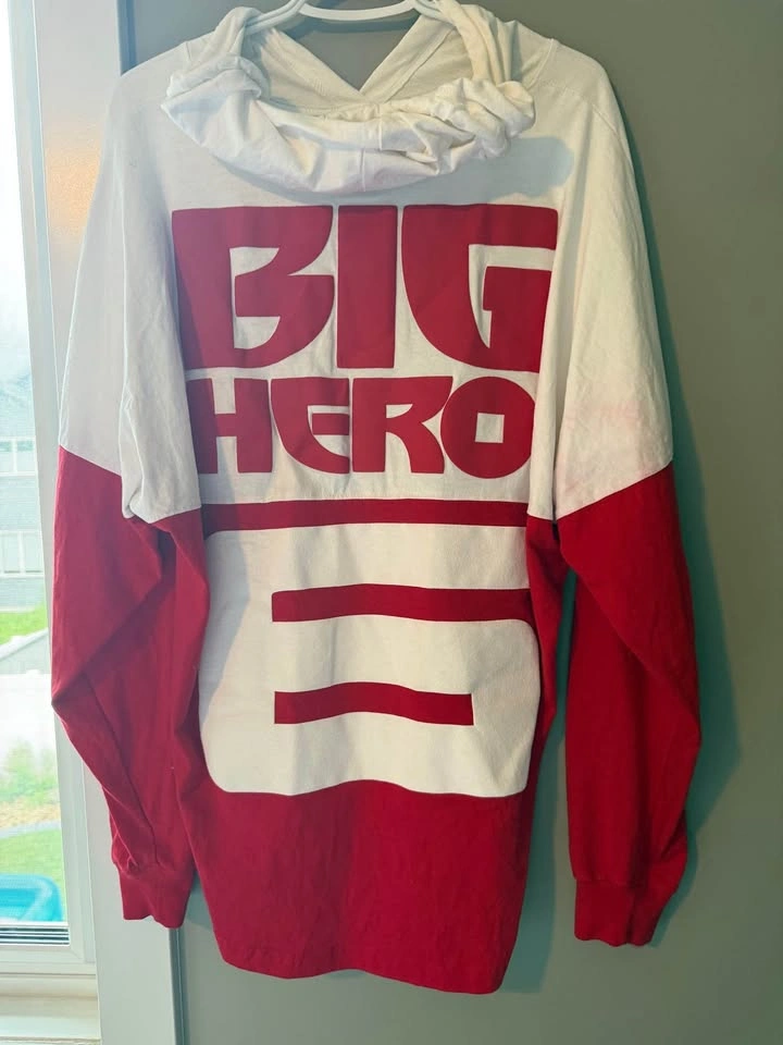 Baymax big hero 6 spirit hoodie - photo 2