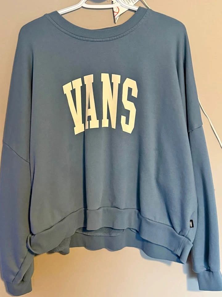 Vans long sleeve sweater