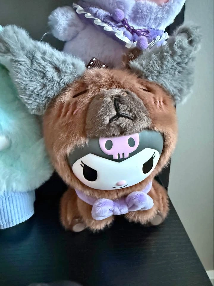 Sanrio Capybara blind box Kuromi