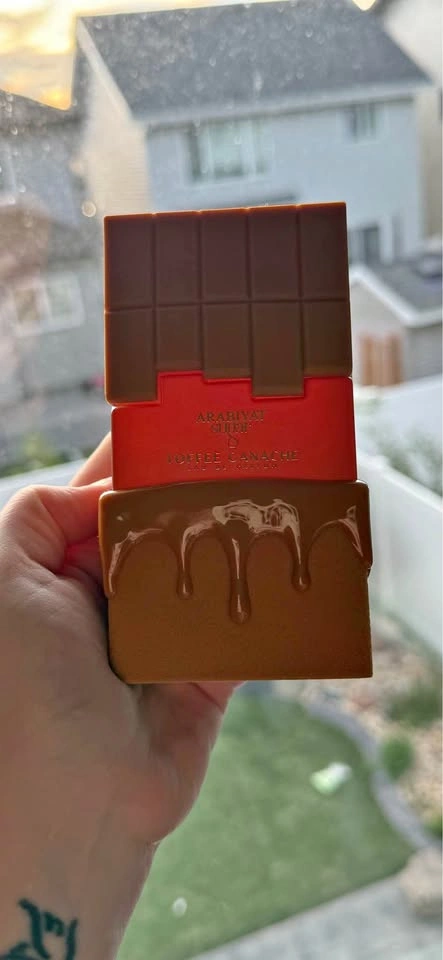 Toffee ganache gourmand perfume