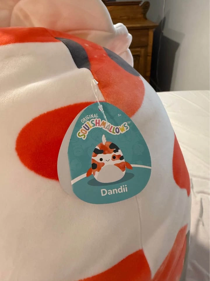 Jumbo 24” Dandii the koi fish squishmallow - photo 2