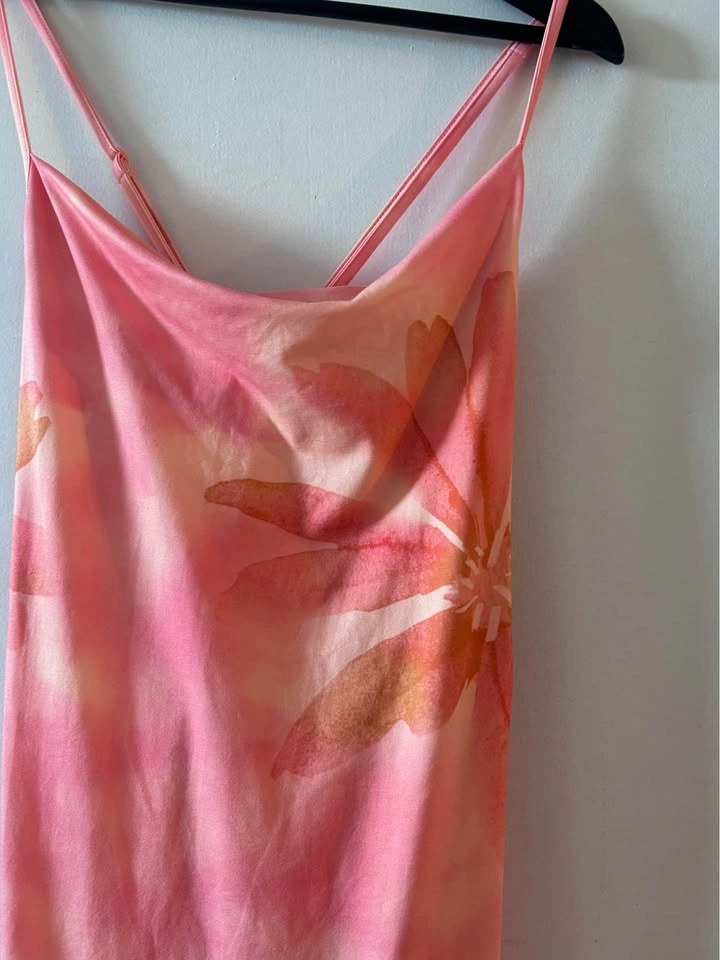 Summer dress M floral pattern - photo 4
