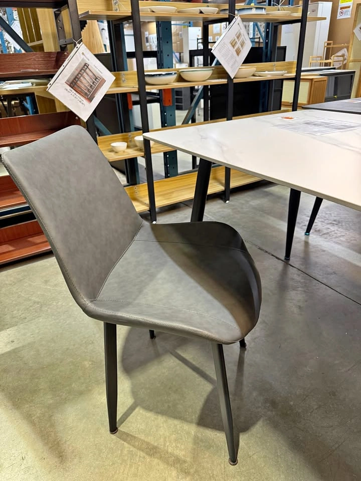 C4472 CHZ038 Luxury Upholstered Dining Chair – Modern Italian