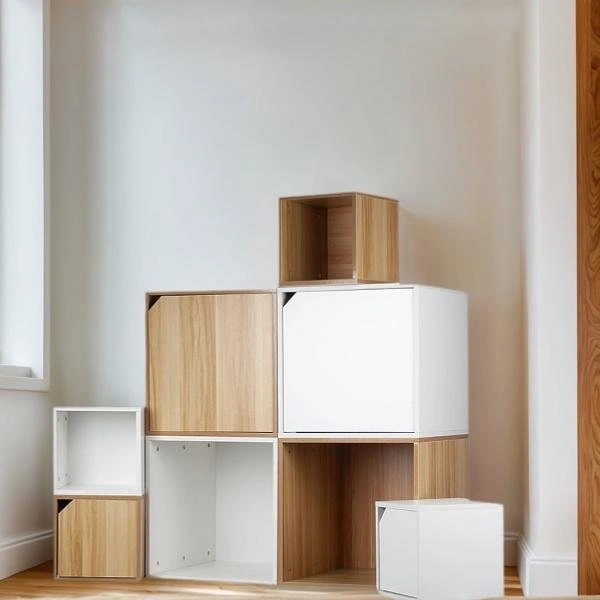 BS041 A2464 Multi-Compartment Cube Storage Cabinet From $9 - photo 2