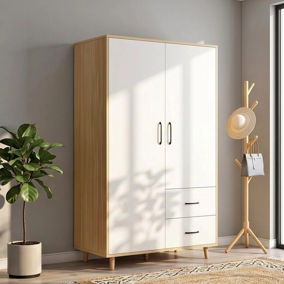 Modern Minimalist Wardrobe Closet with Smart Storage