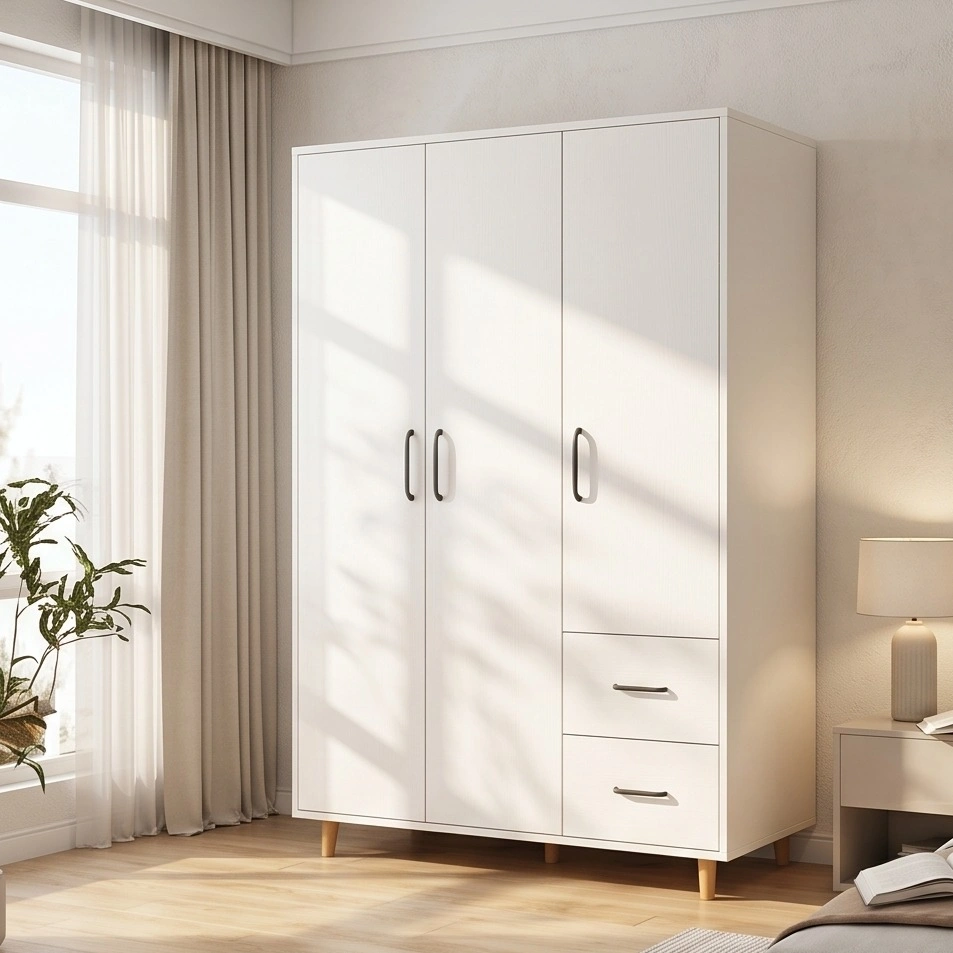 Modern Minimalist Wardrobe Closet with Smart Storage - photo 2