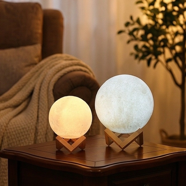 C1461 TPC5A7 Moon Lamp with Ambient Light - photo 2
