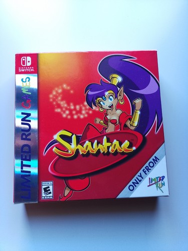Nintendo Switch Shantae Collector’s Edition - Limited Run #83