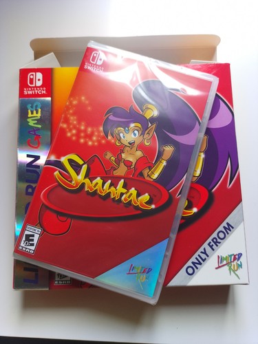 Nintendo Switch Shantae Collector’s Edition - Limited Run #83 - photo 2