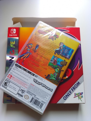 Nintendo Switch Shantae Collector’s Edition - Limited Run #83 - photo 3