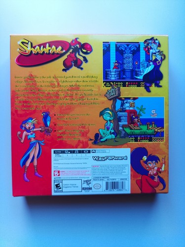 Nintendo Switch Shantae Collector’s Edition - Limited Run #83 - photo 4