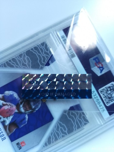 2018 Panini Phoenix Lamar Jackson Color Burst RC Rookie PSA 10 - photo 3