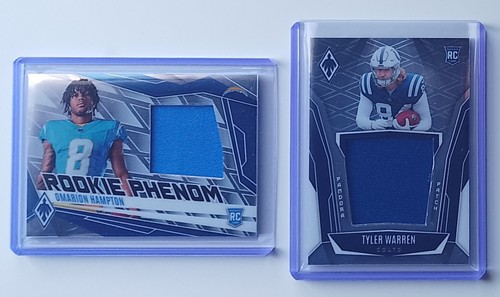 2025 Phoenix Tyler Warren RC /299 + Omarion Hampton /699