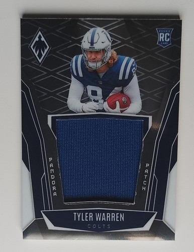 2025 Phoenix Tyler Warren RC /299 + Omarion Hampton /699 - photo 2