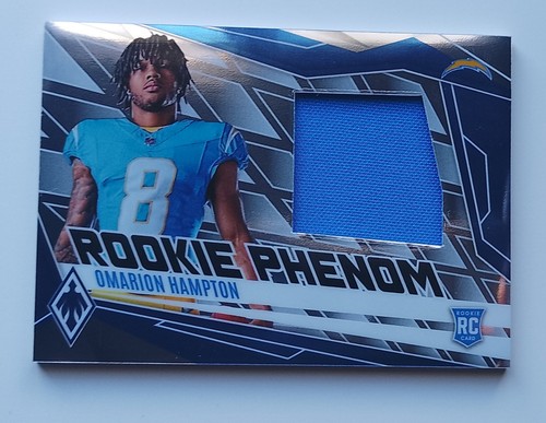 2025 Phoenix Tyler Warren RC /299 + Omarion Hampton /699 - photo 4