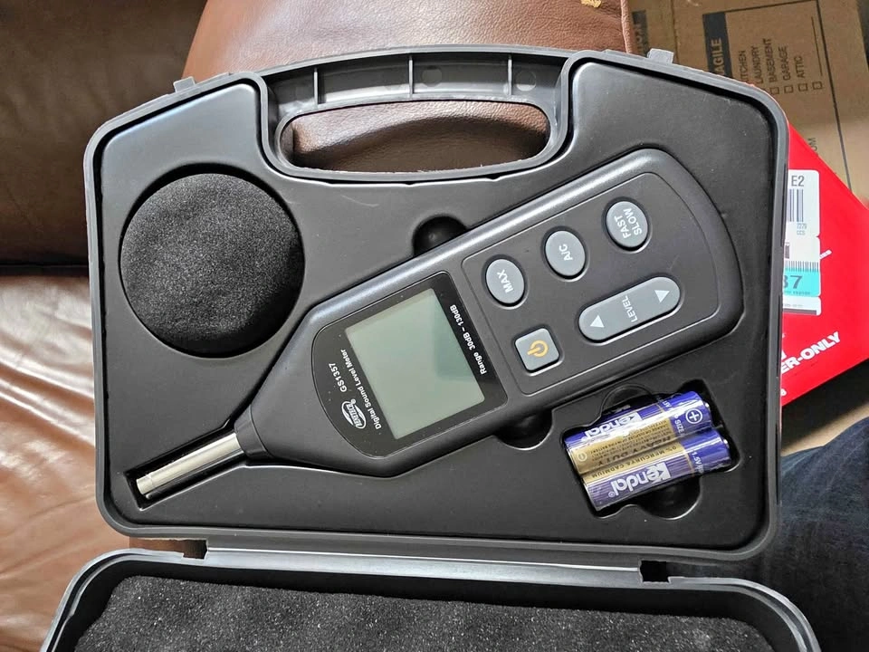 Brand new BTMETER BT-882C Digital Sound Level Meter