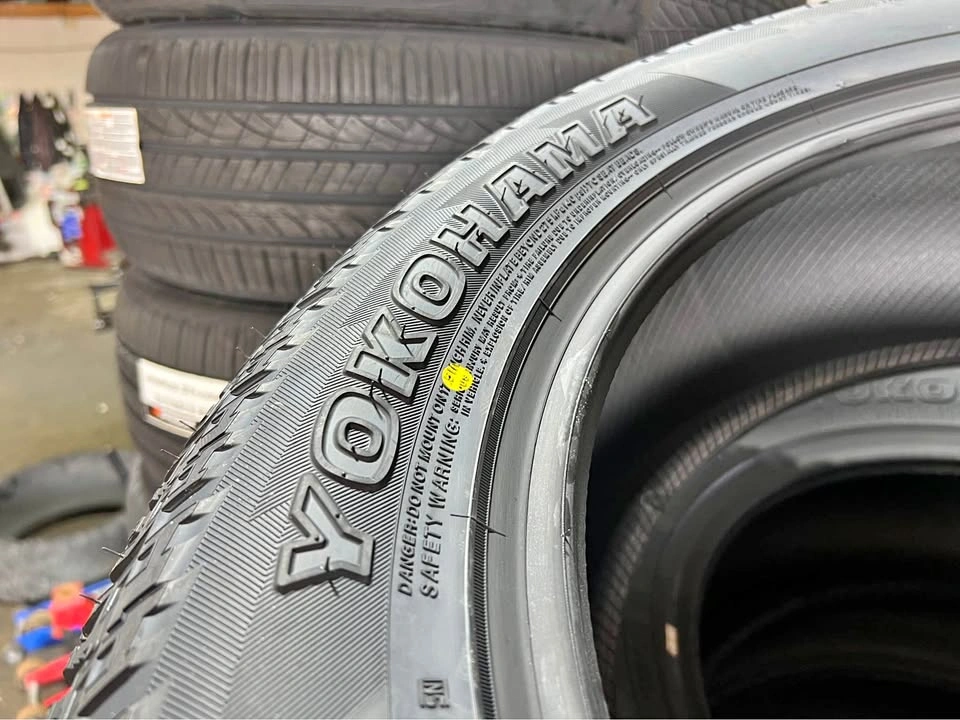 Yokohama Geolandar A/T G015 Tires 225/65R17 2025 DOT
