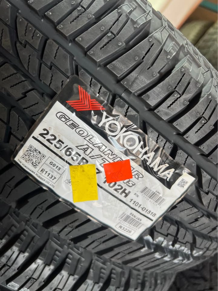 Yokohama Geolandar A/T G015 Tires 225/65R17 2025 DOT - photo 2