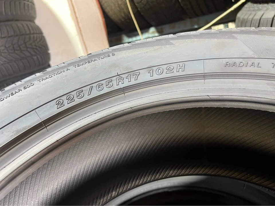 Yokohama Geolandar A/T G015 Tires 225/65R17 2025 DOT - photo 3