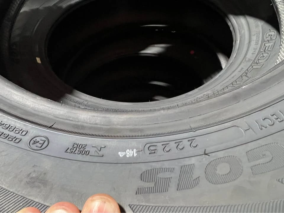 Yokohama Geolandar A/T G015 Tires 225/65R17 2025 DOT - photo 4