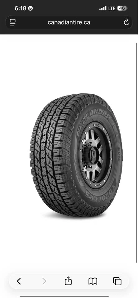 Yokohama Geolandar A/T G015 Tires 225/65R17 2025 DOT - photo 5