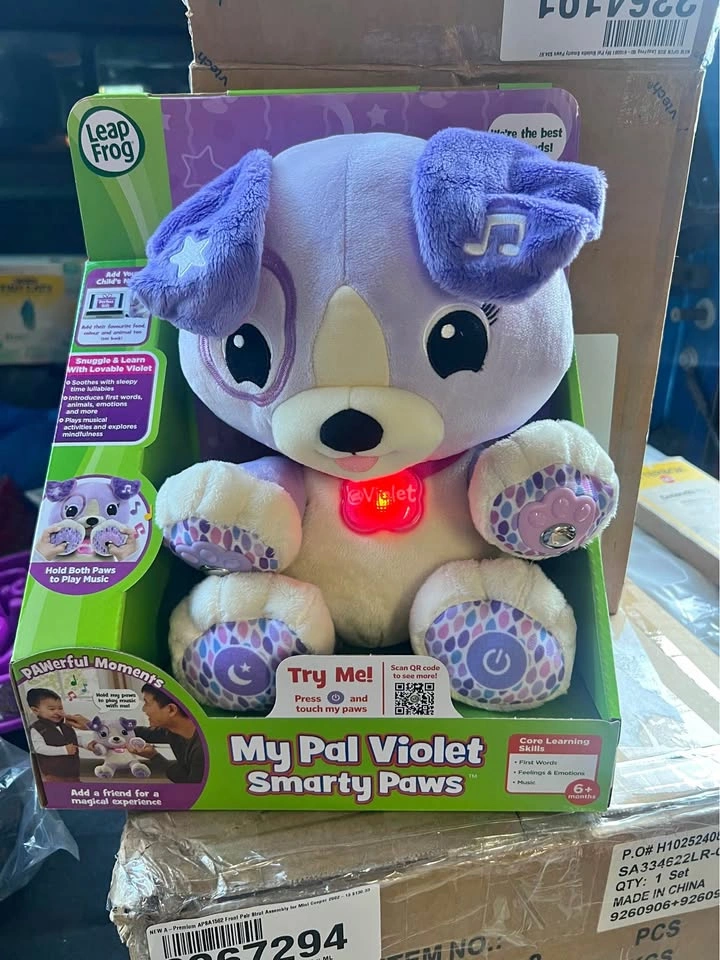 LeapFrog My Pal Violet Smarty Paws brand new