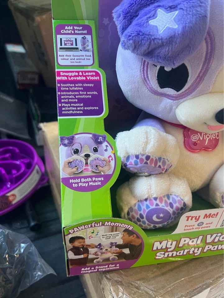 LeapFrog My Pal Violet Smarty Paws brand new - photo 2