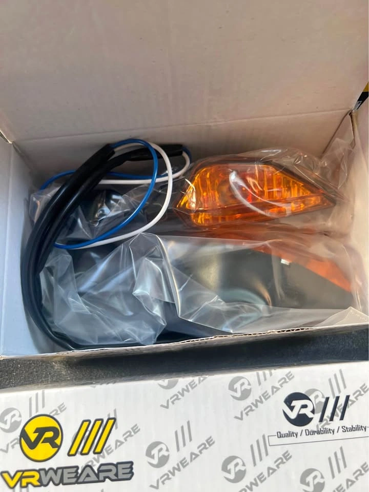 VRWEARE Motorcycle / Scooter Turn Signal Indicator Lights