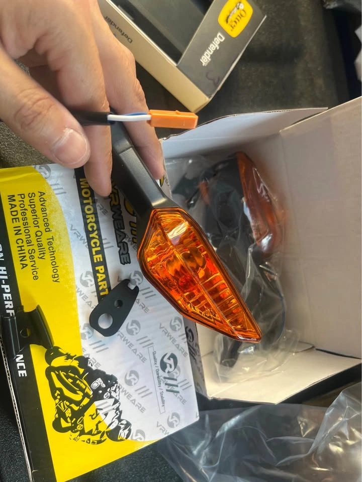 VRWEARE Motorcycle / Scooter Turn Signal Indicator Lights - photo 3