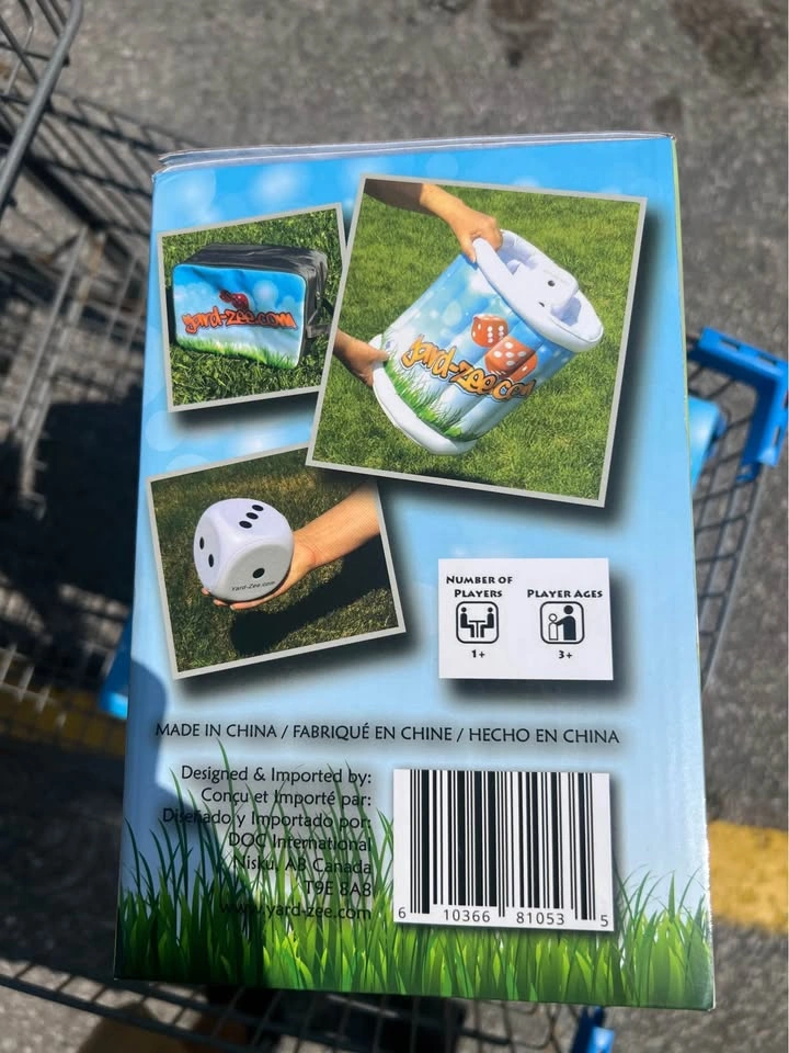 Yard-Zee Epic Large Dice Game brand new 3 available - photo 2