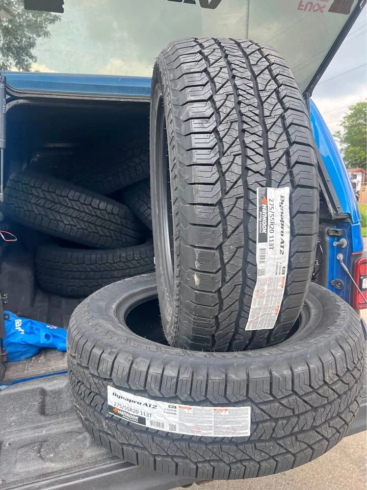 Hankook Dynapro AT2 275/55R20 Tires brand new 2025 DOT
