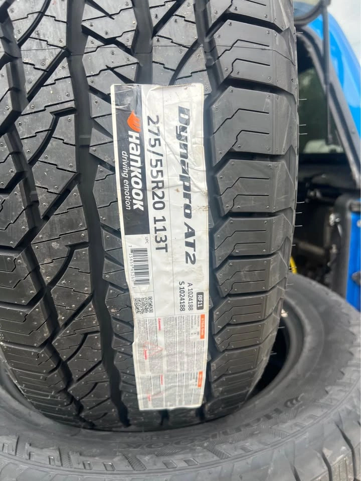 Hankook Dynapro AT2 275/55R20 Tires brand new 2025 DOT - photo 2