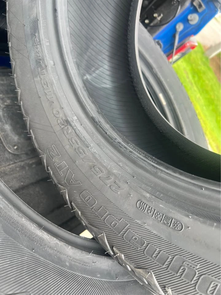 Hankook Dynapro AT2 275/55R20 Tires brand new 2025 DOT - photo 3