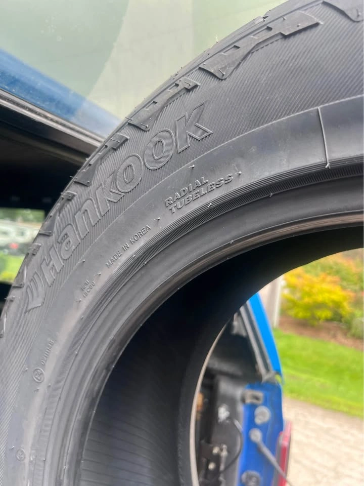 Hankook Dynapro AT2 275/55R20 Tires brand new 2025 DOT - photo 5