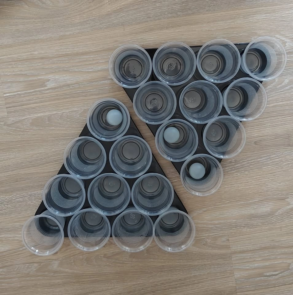 Beer Pong Party Game Set - photo 2